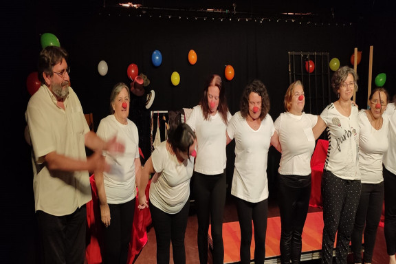 A franquear en destino
(Muestra teatral)