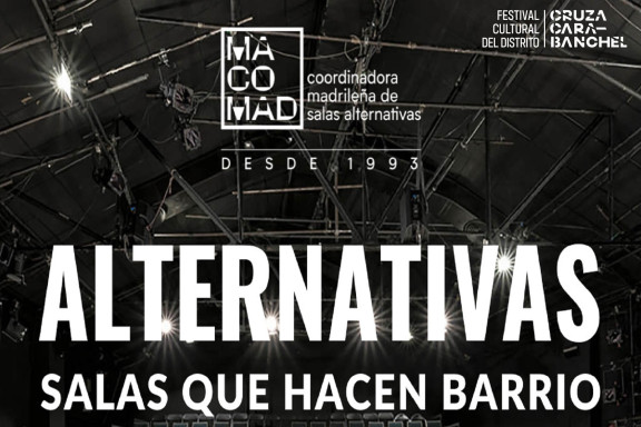 Alternativas: salas que hacen barrio
Mesa redonda - Debate