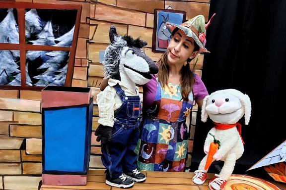 La ovejita que vino a comer