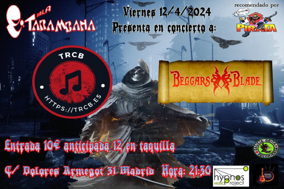 trcb + beggars blade