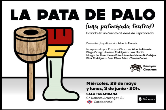 La pata de palo (muestra teatral)