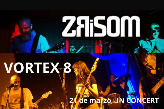 zrisom + vortex 8