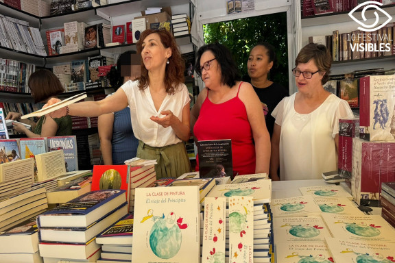 La clase de pintura: El viaje del Principito
Presentación libro