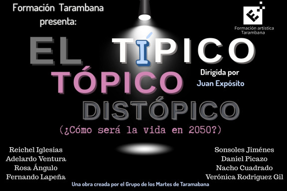 El típico tópico distópico (Obra final de curso)