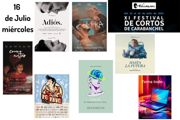 11 Festival de cortos de Carabanchel / 16 de julio