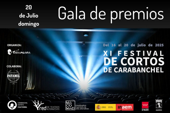 11 Festival de cortos de Carabanchel / Gala final