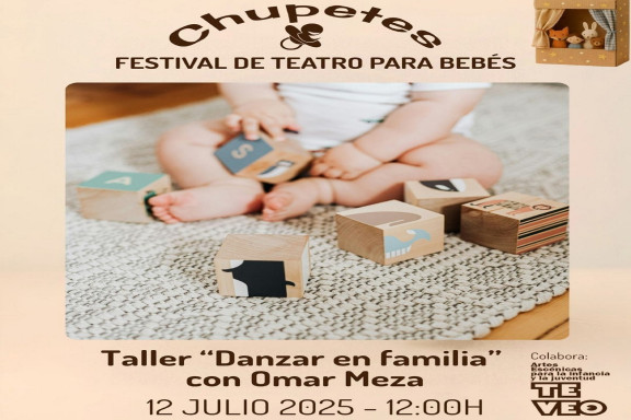 Taller -danzar en familia-