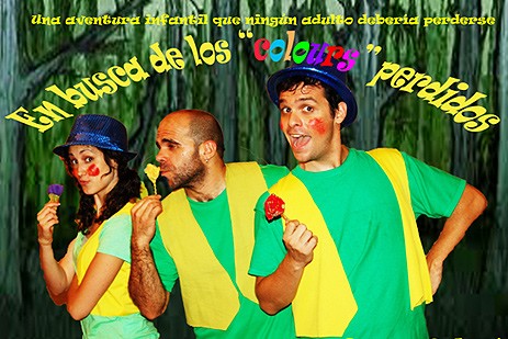 En busca de los "colours" perdidos