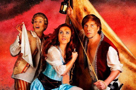 Los Náufragos Y La Isla Perdida