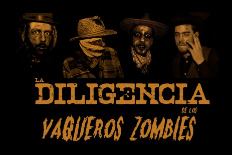 La Diligencia de los Vaqueros Zombies