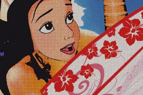 Shia, la Princesa que quería hacer surf