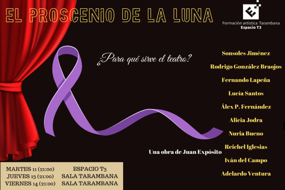 El proscenio de la luna
(obra final curso)