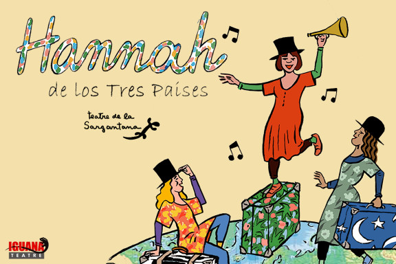 Hannah de los tres países