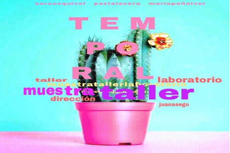 Temporal. Muestra taller laboratorio.