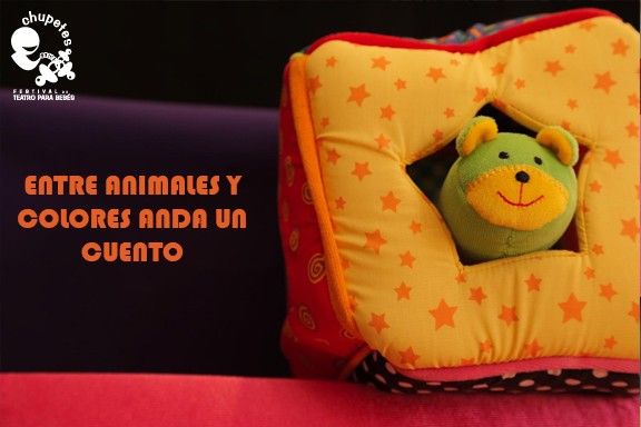 Entre animales y colores anda el cuento