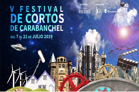 V Festival de cortos de Carabanchel 
11 de julio