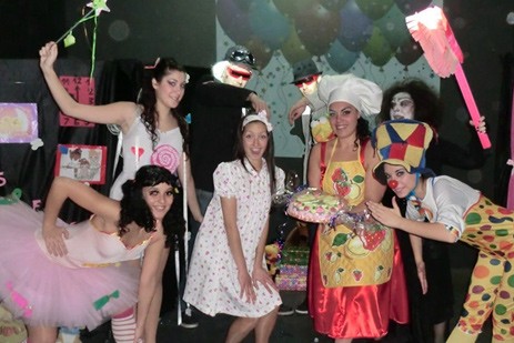 El país de las golosinas