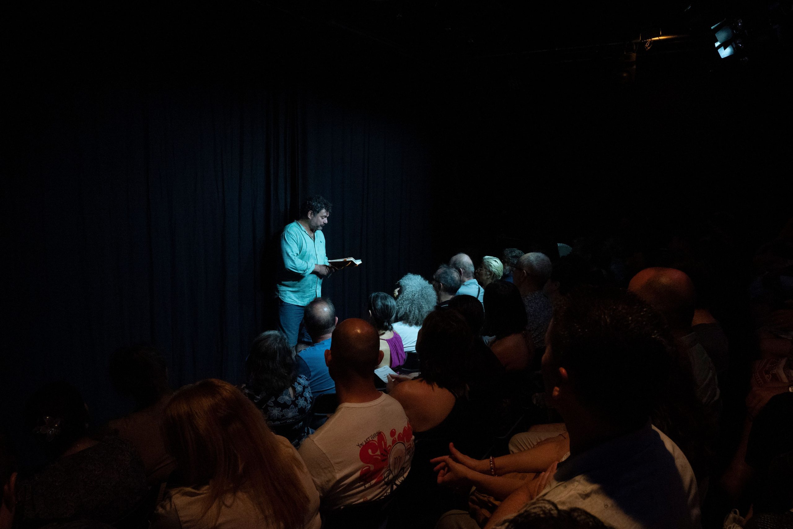 Impulsamos la creación en Carabanchel a través del teatro breve