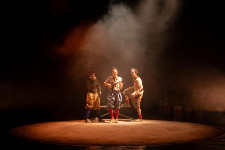 La loca historia del Siglo de Oro