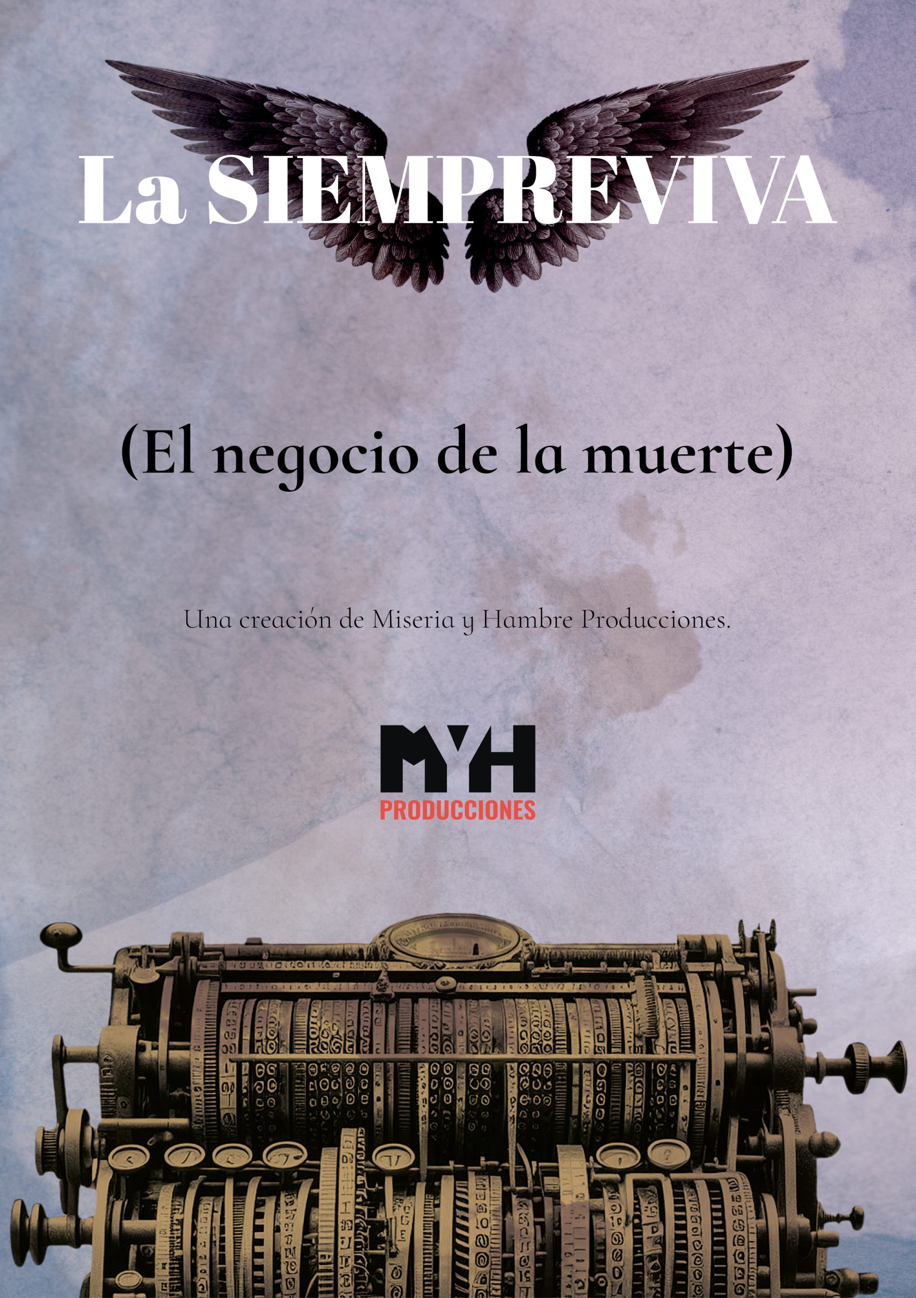 La siempreviva - Poster