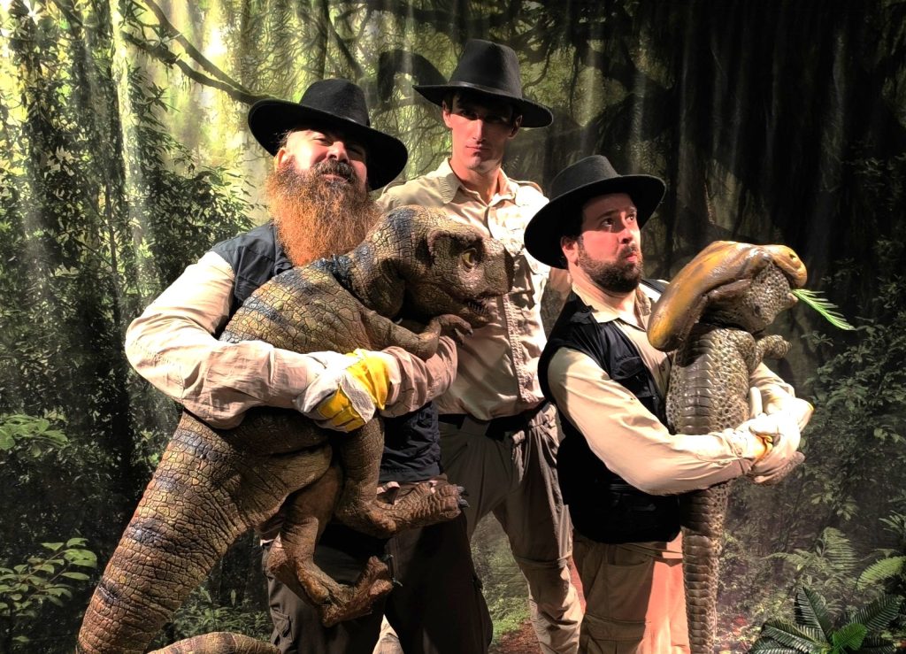 La Isla de los Dinosaurios