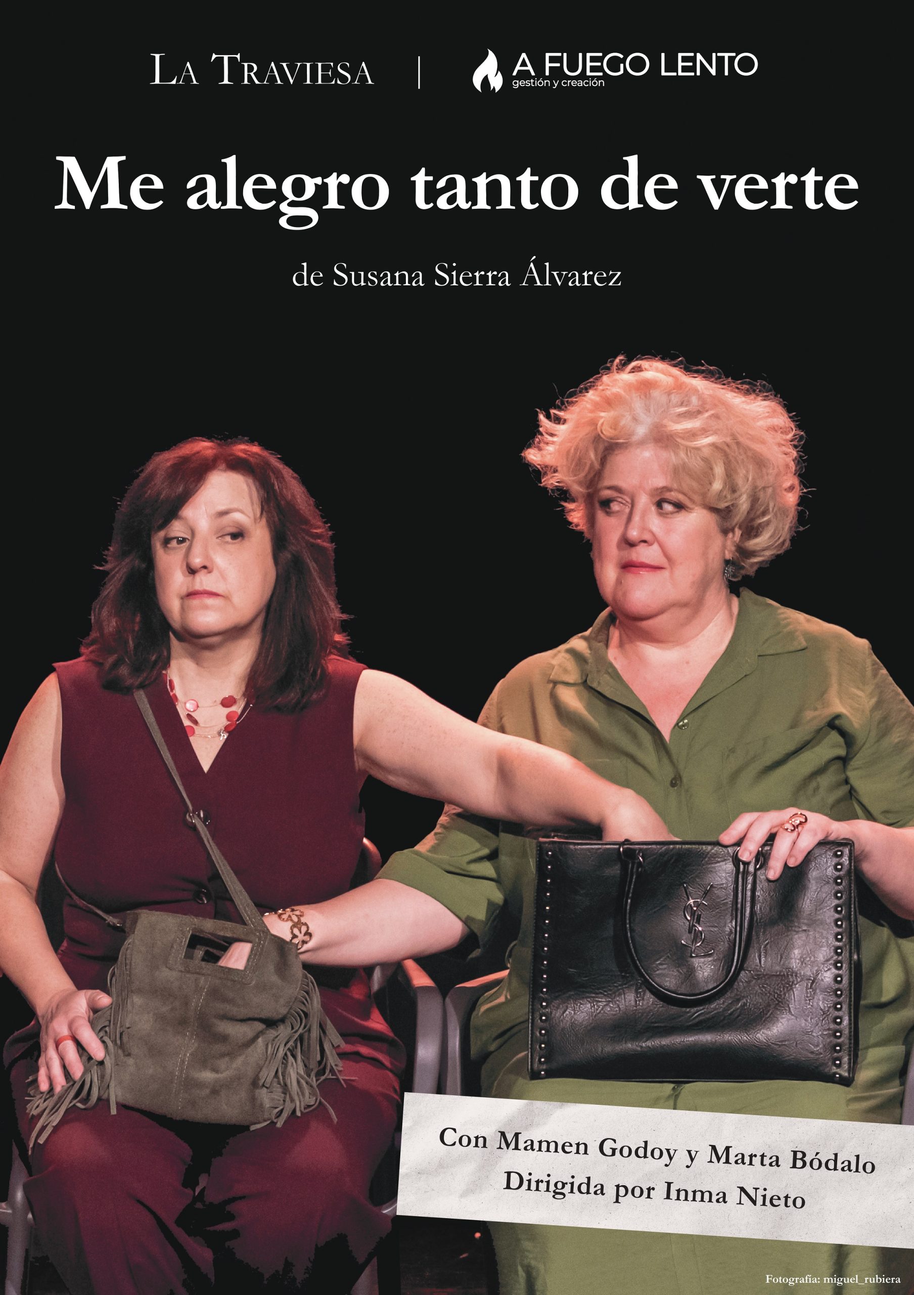 Me alegro tanto de verte - Poster