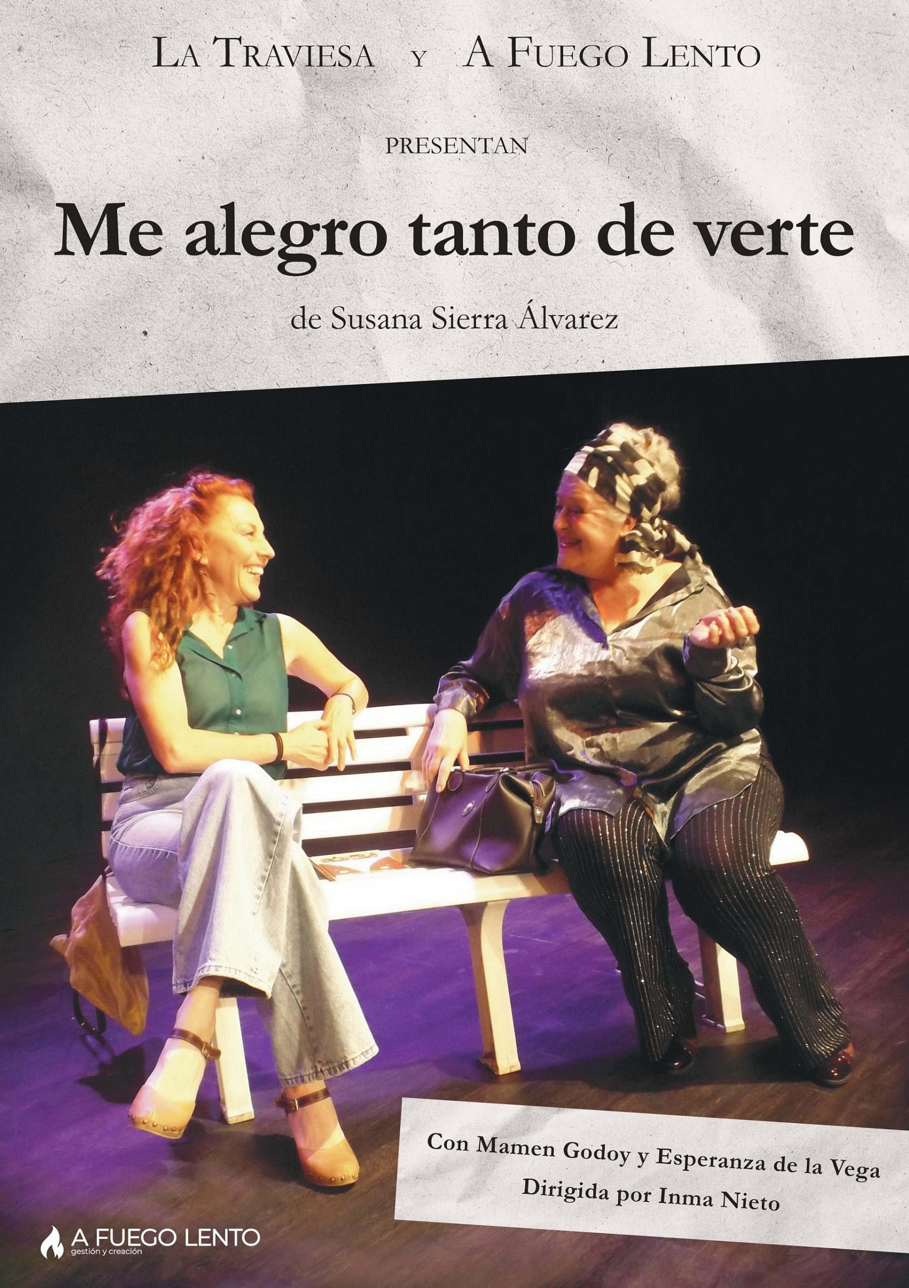 Me alegro tanto de verte - Poster
