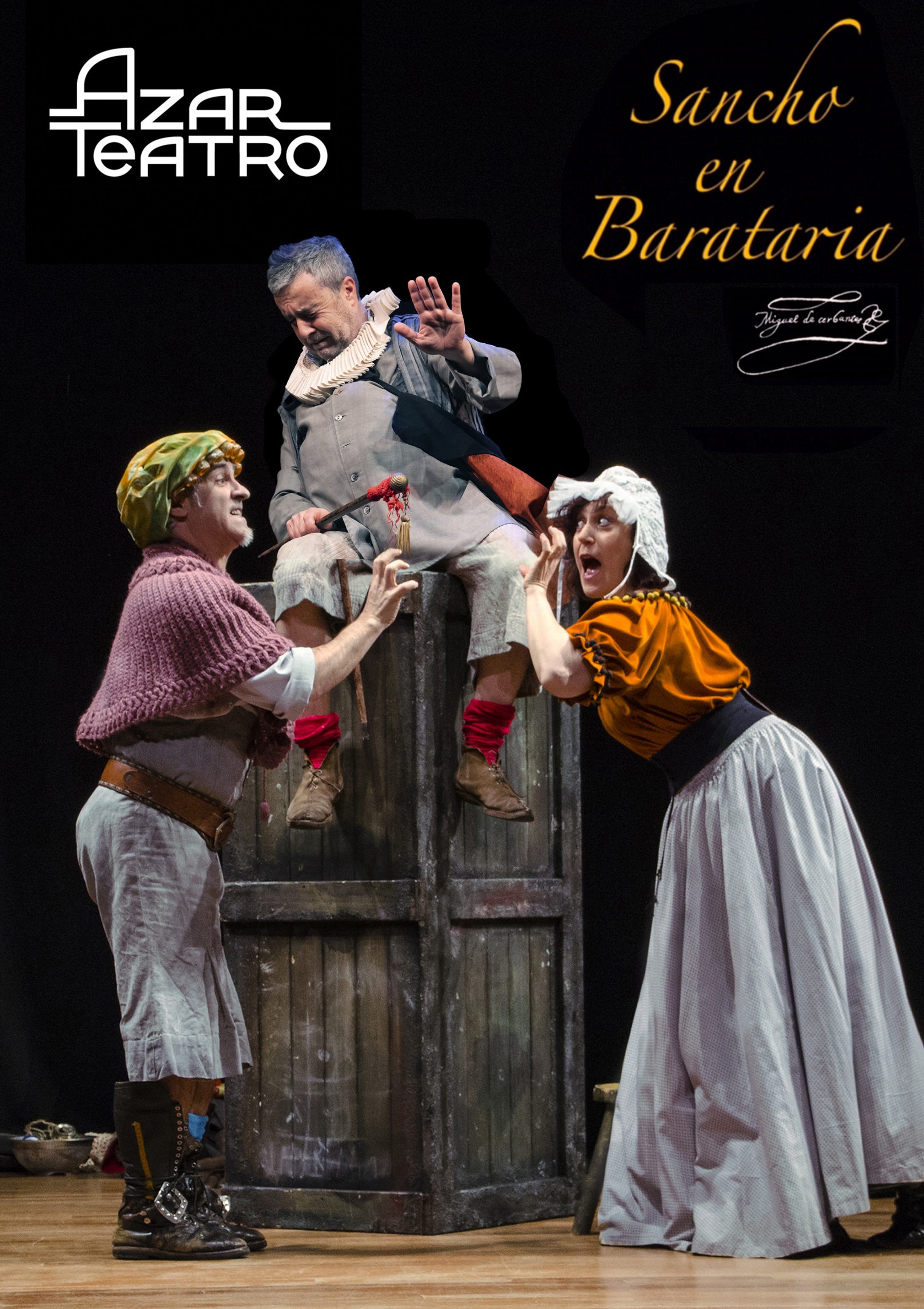 Sancho en Barataria - Poster