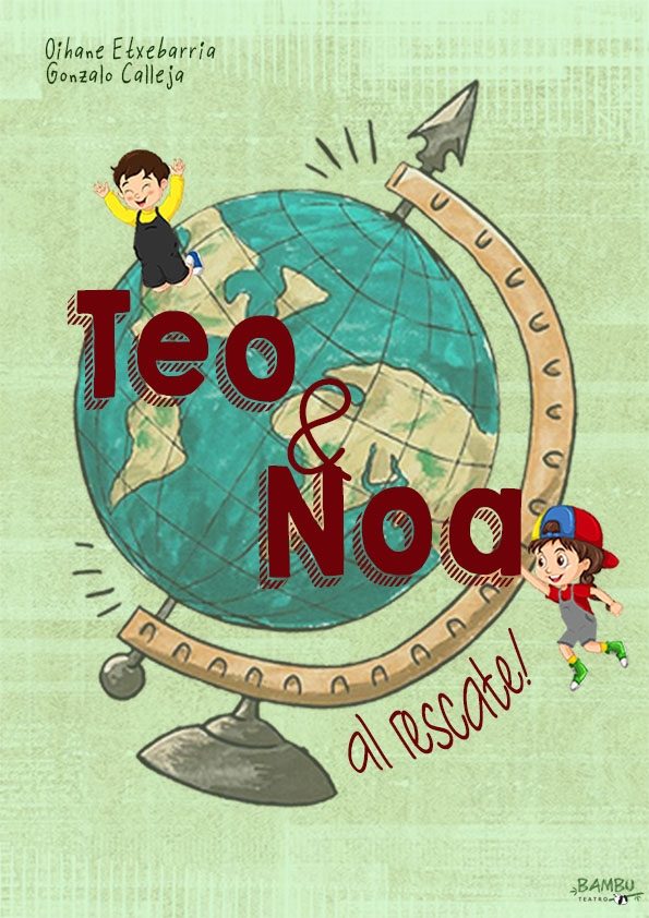 Teo y Noa al rescate - Poster