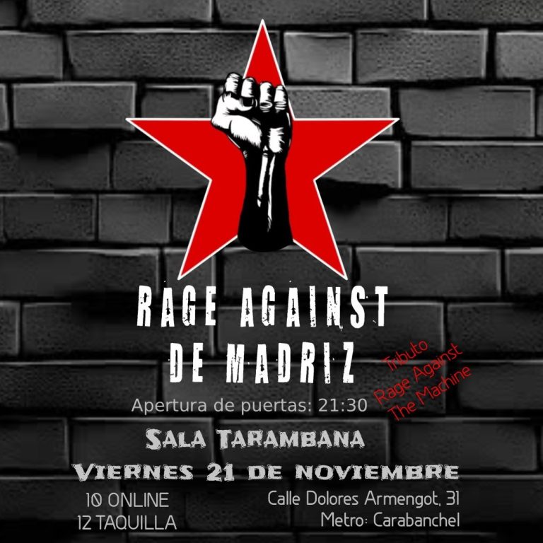 Rage Against de Madriz