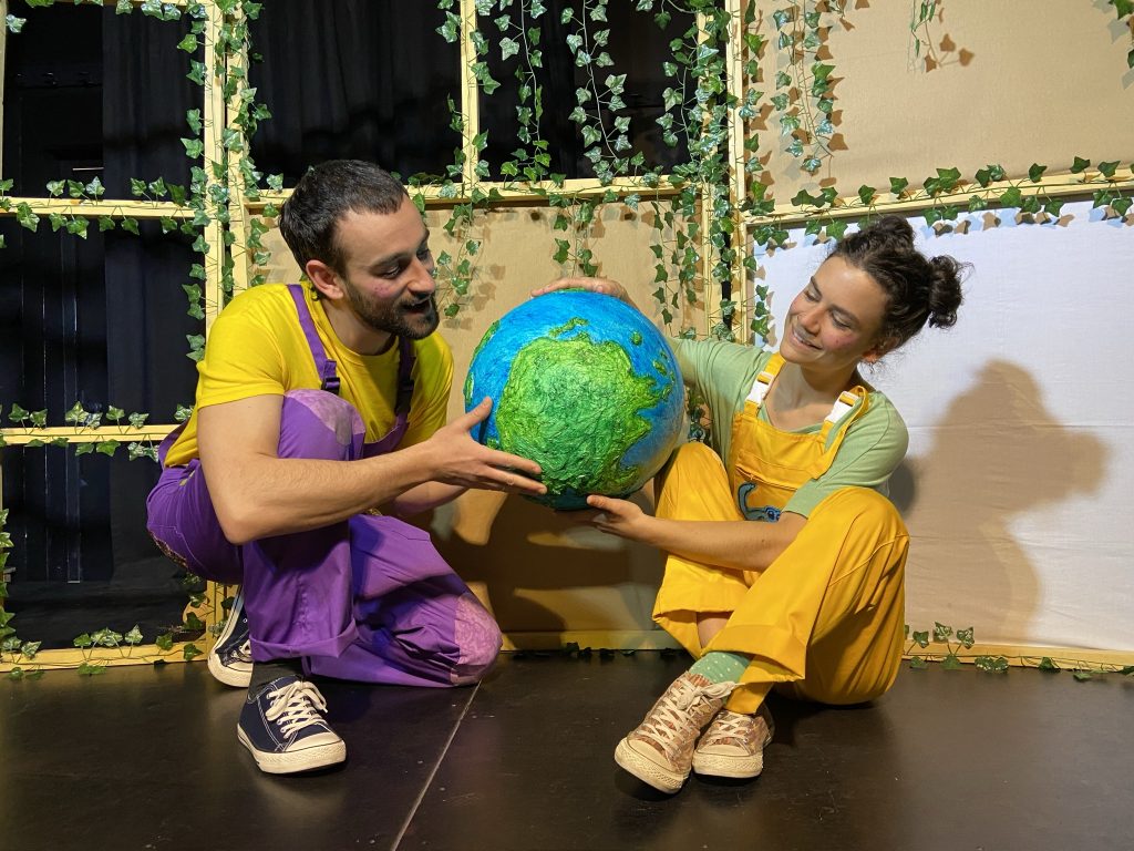 Teo y Noa al rescate