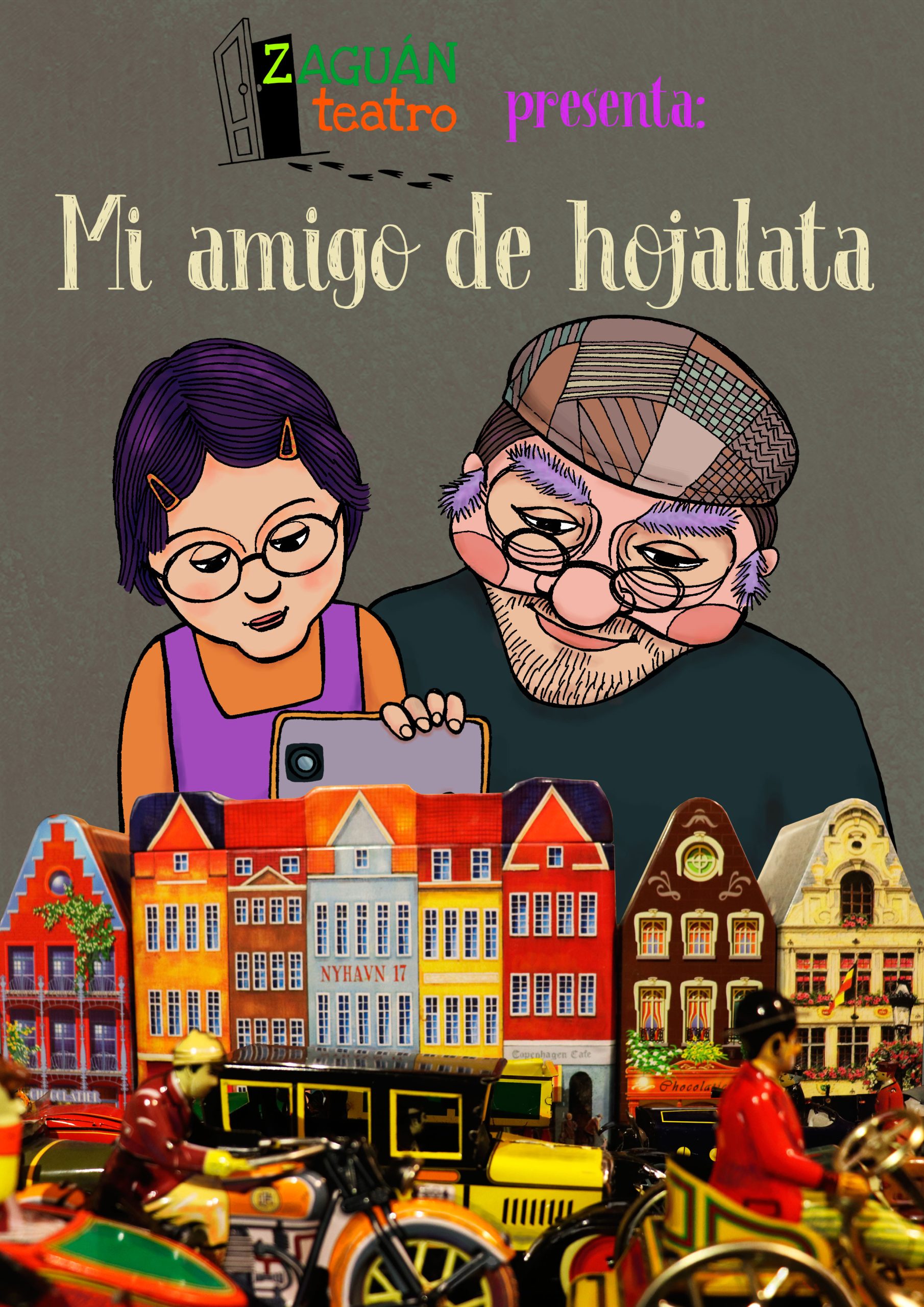 Mi Amigo de Hojalata - Poster