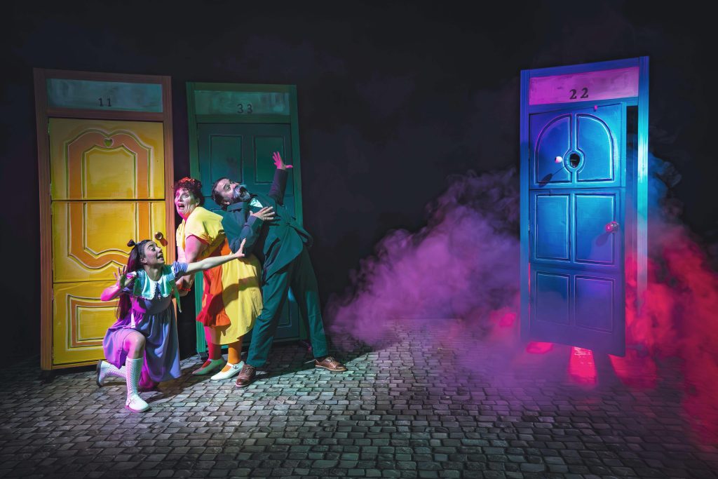 ¡Pum Pum! ¿Quién es?