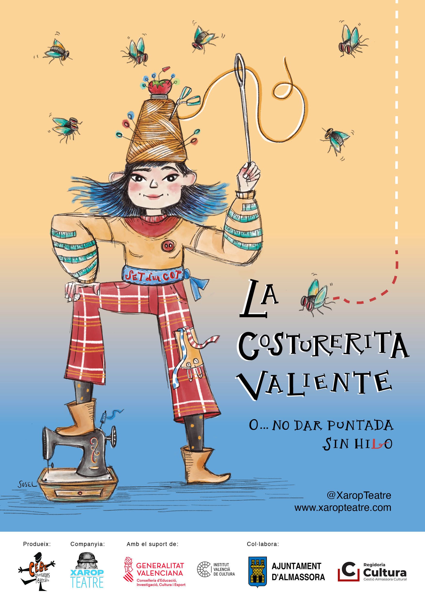 La Costurerita Valiente - Poster