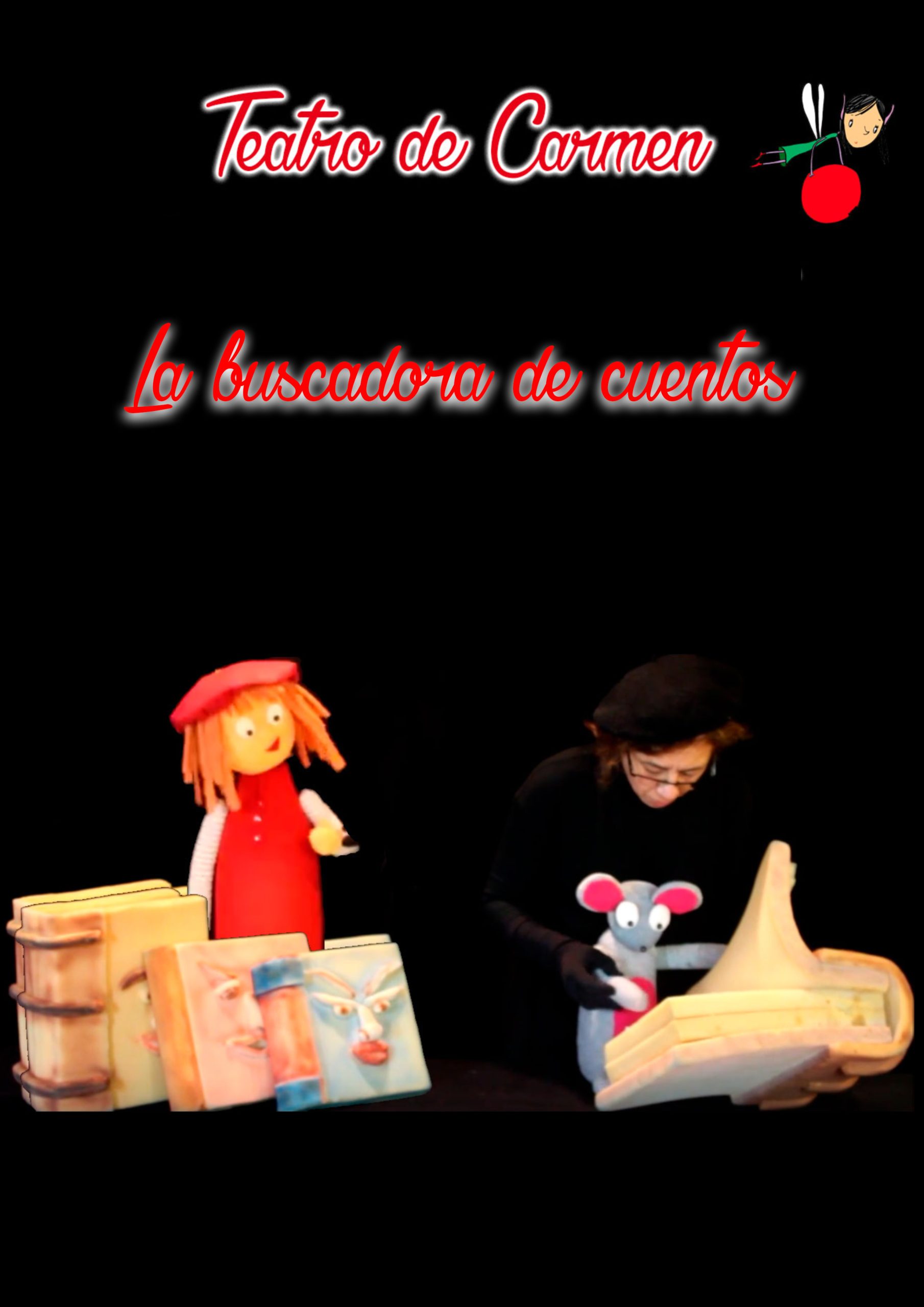 La buscadora de cuentos - Poster