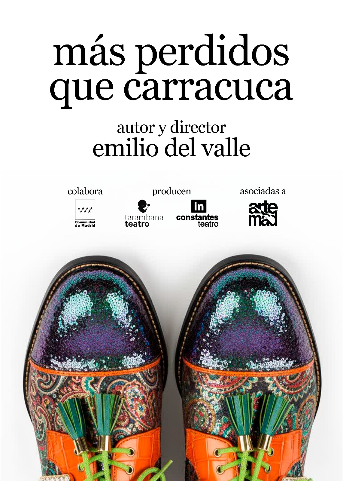 Más perdidos que Carracuca - Poster