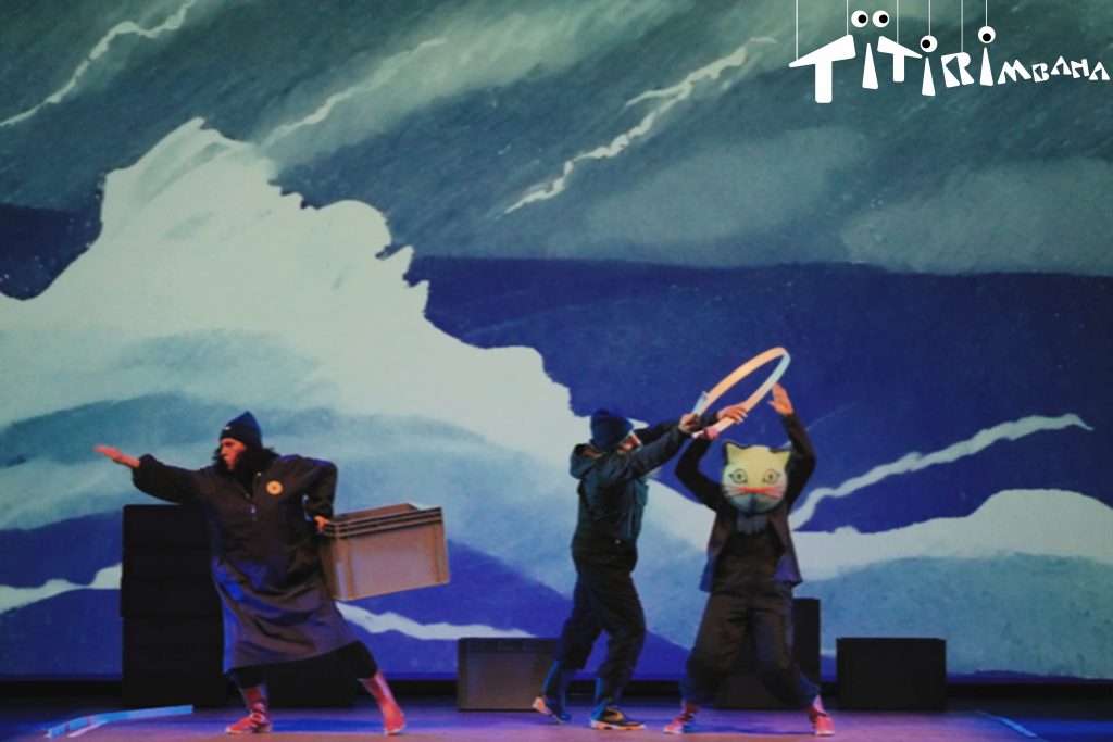 El Gato con Botas de Agua