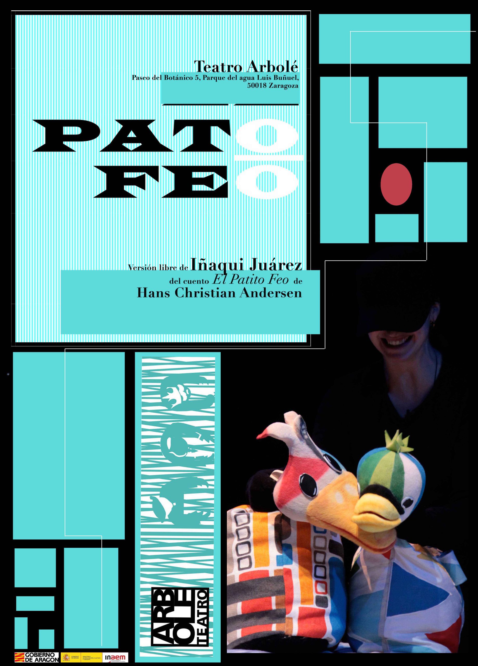 PATO FEO - Poster