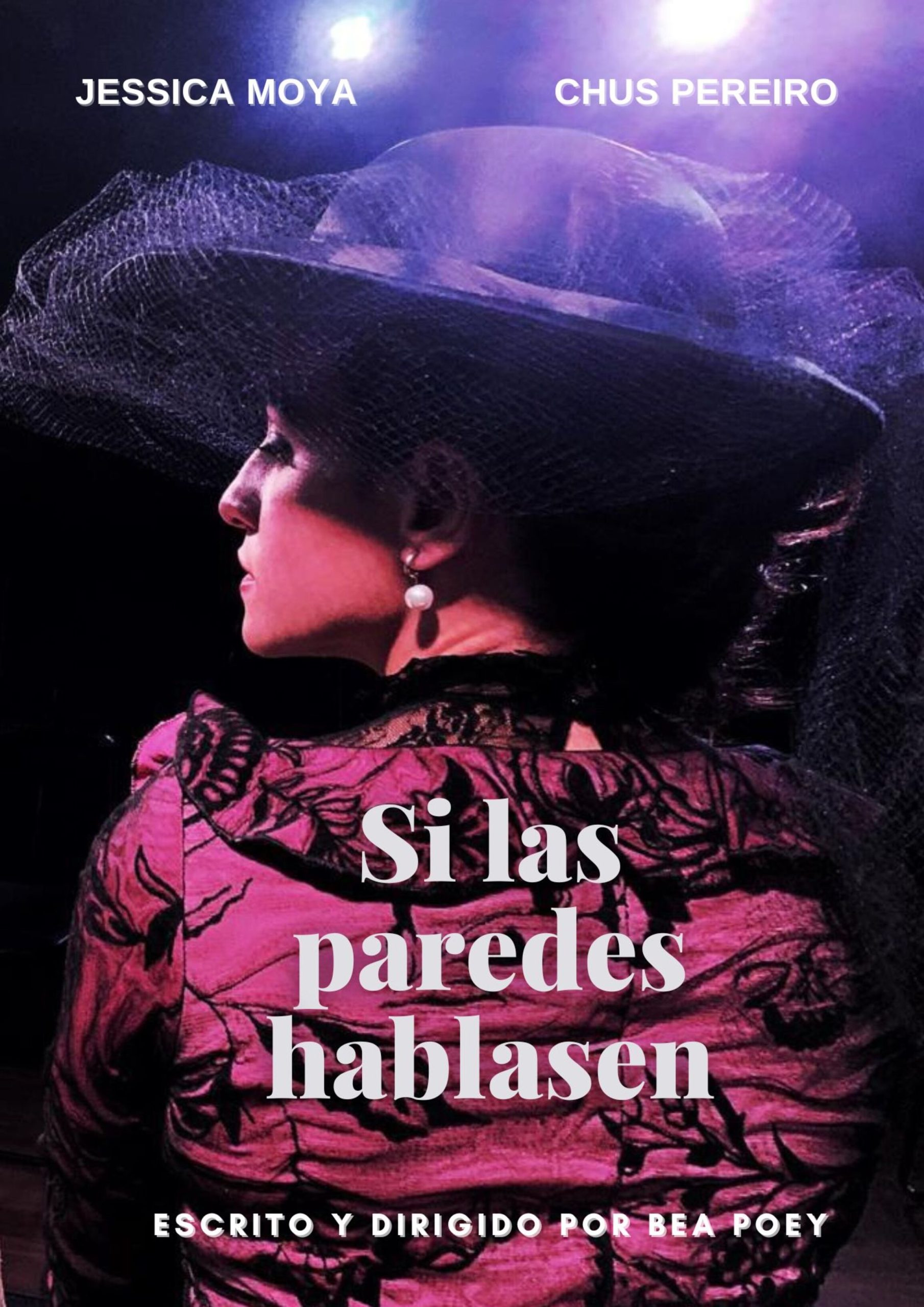 Si las paredes hablasen - Poster