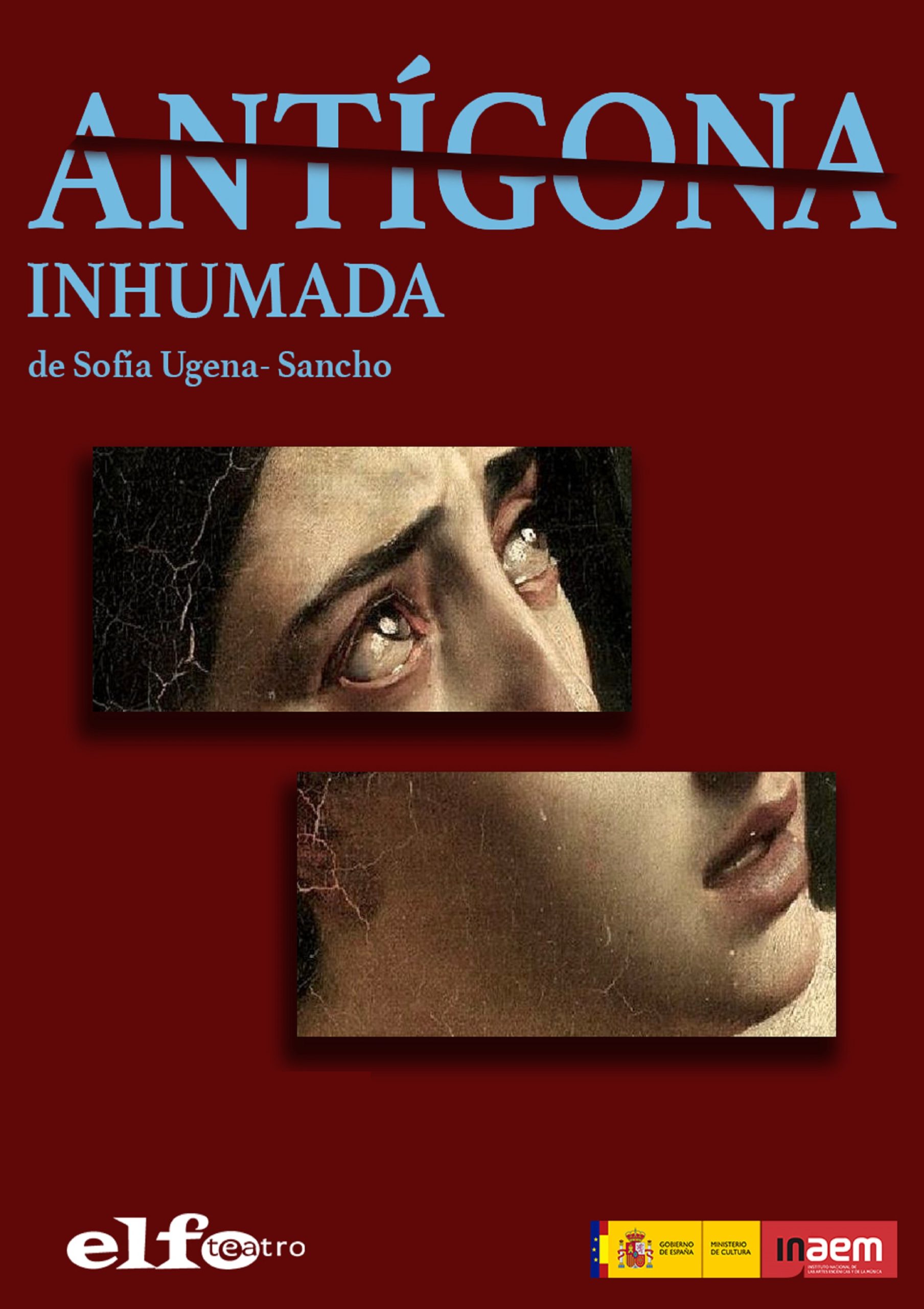 Antígona inhumada - Poster