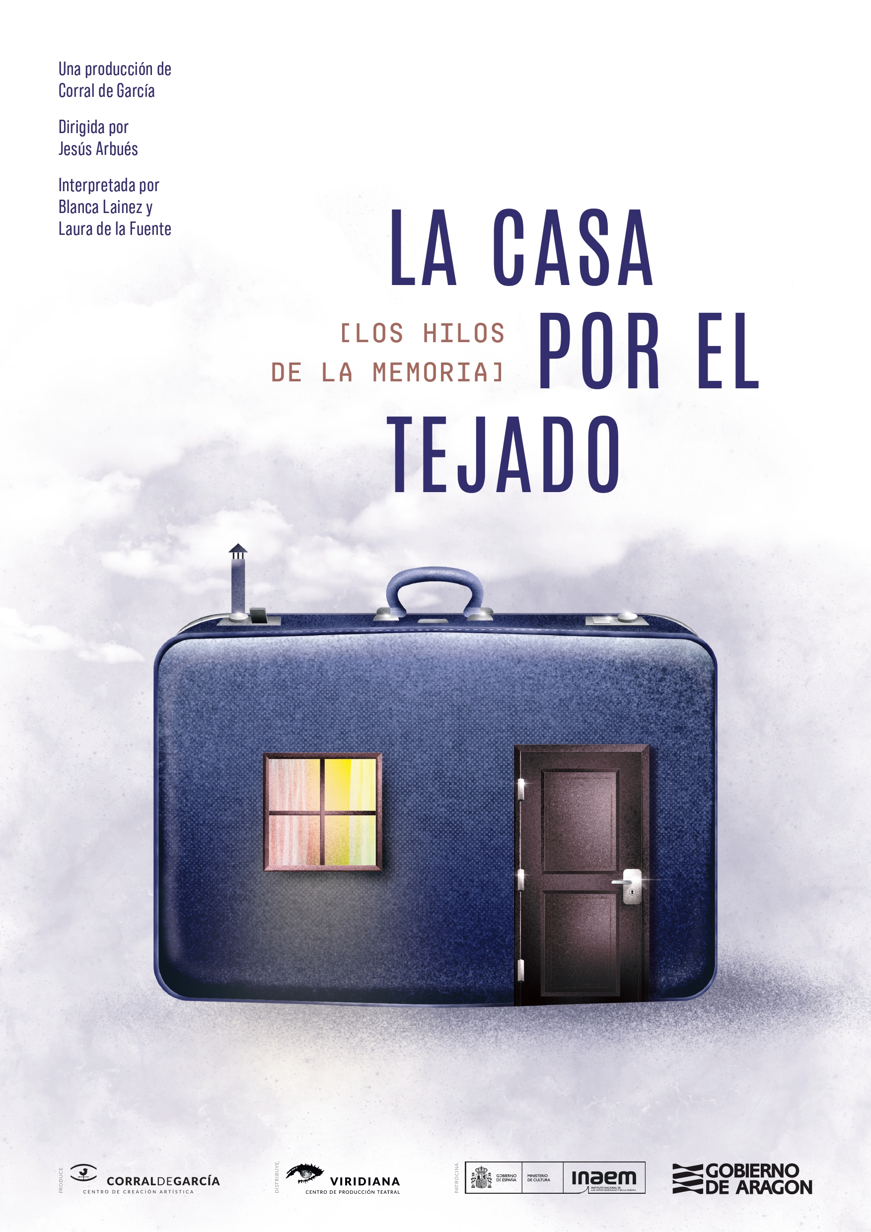 La casa por el Tejado - Poster