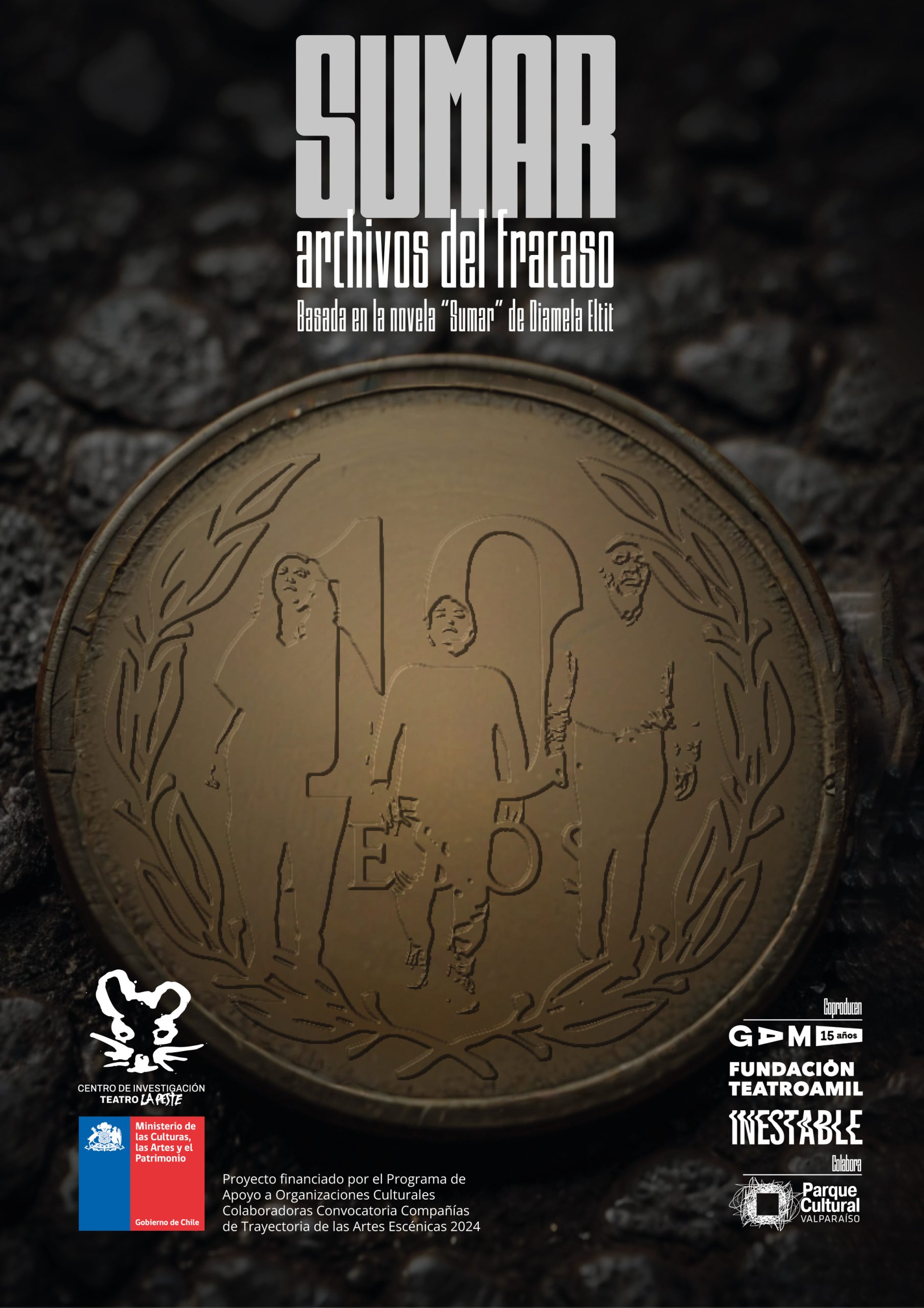 SUMAR, archivos del fracaso - Poster