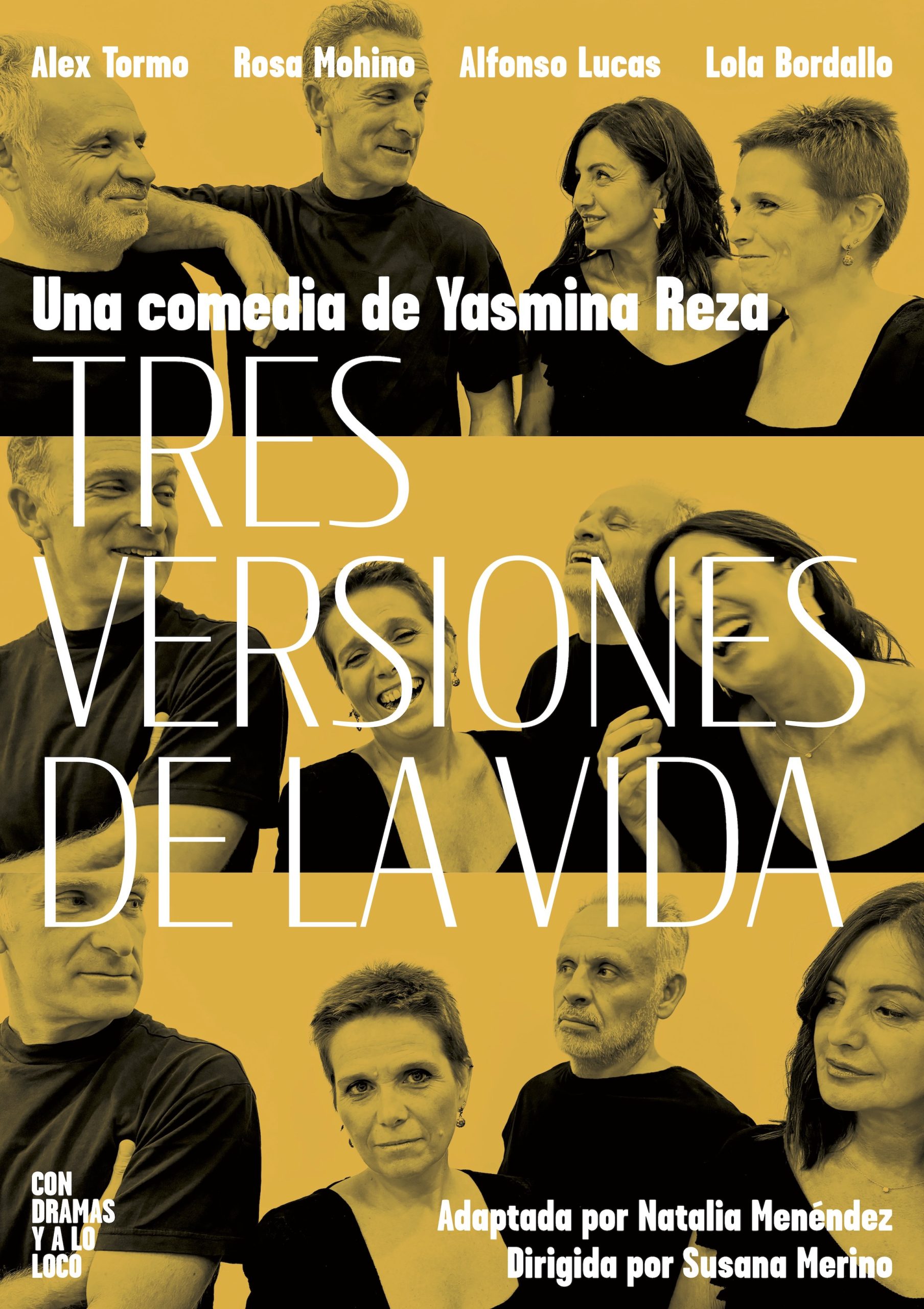 Tres versiones de la vida - Poster