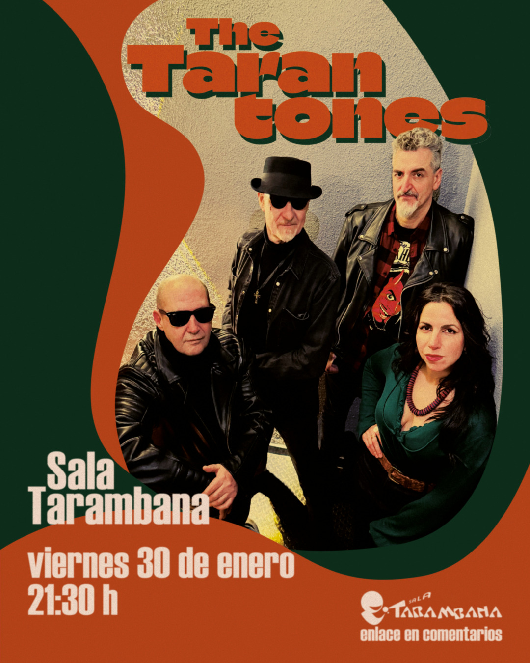 The TaranTones - Poster