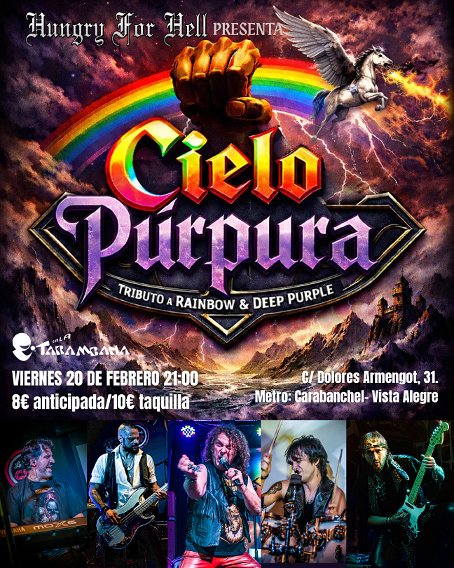 Cielo Púrpura by Hungry for Hell