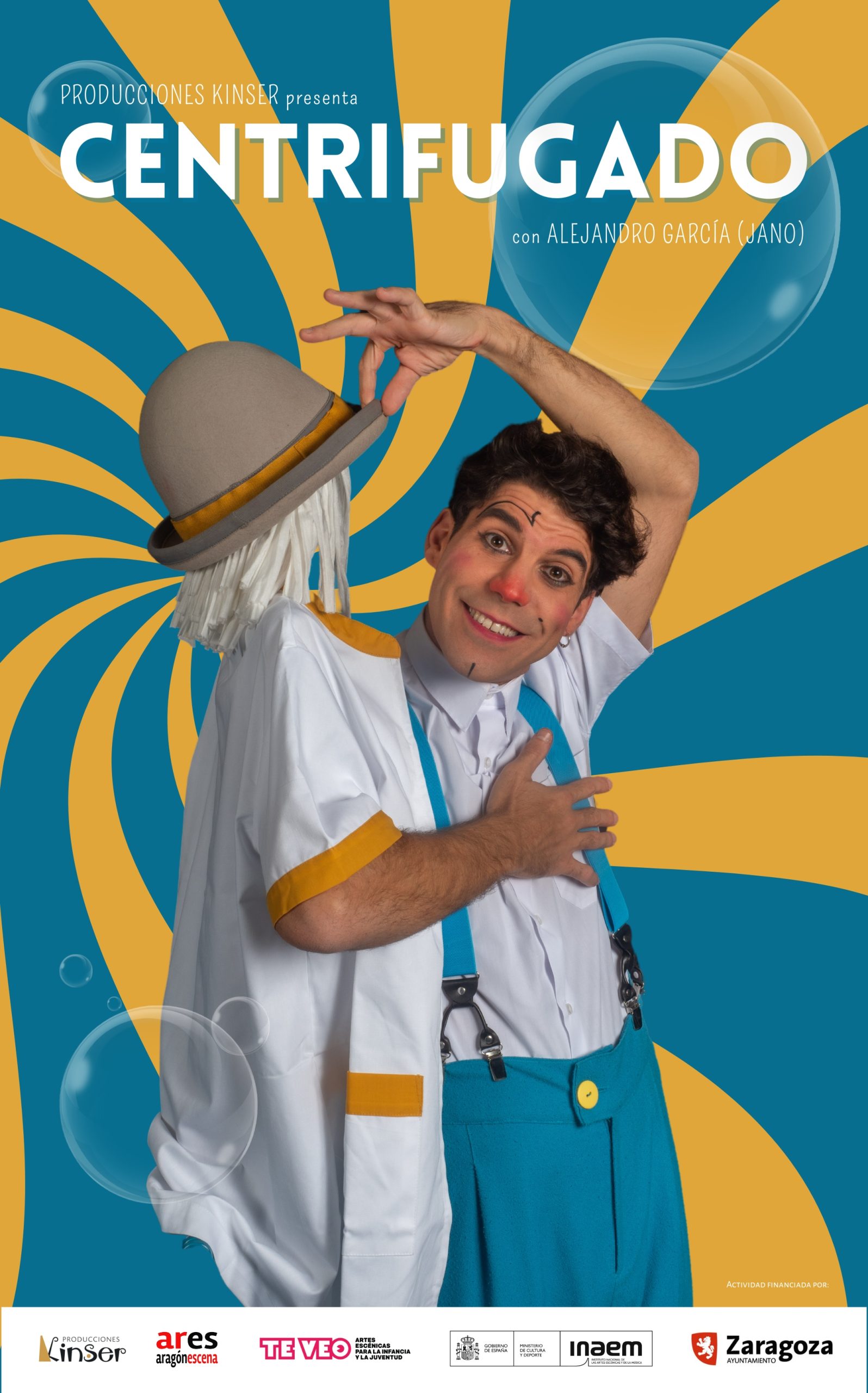 Centrifugado - Poster