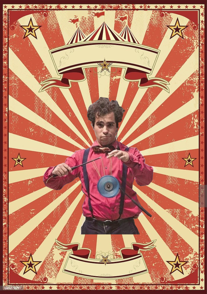 Un chiflado irreverente