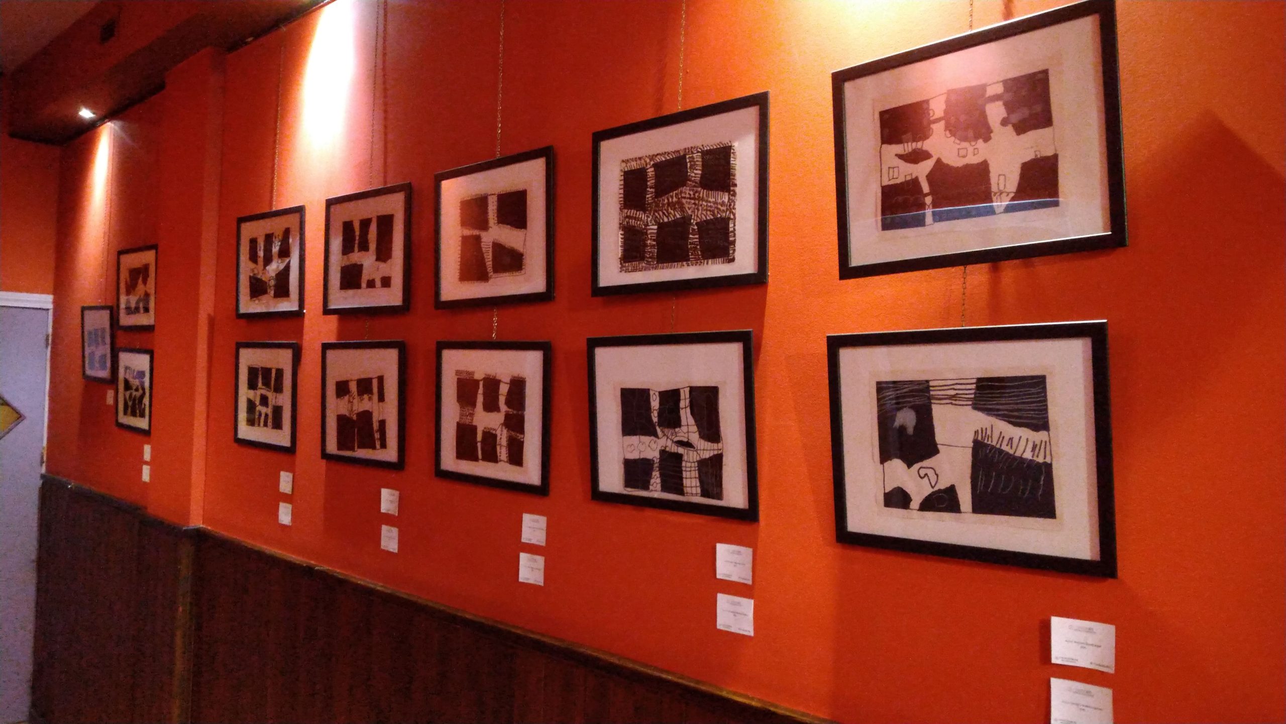 Exposición “Fragmentos y Conexiones” en Sala Tarambana