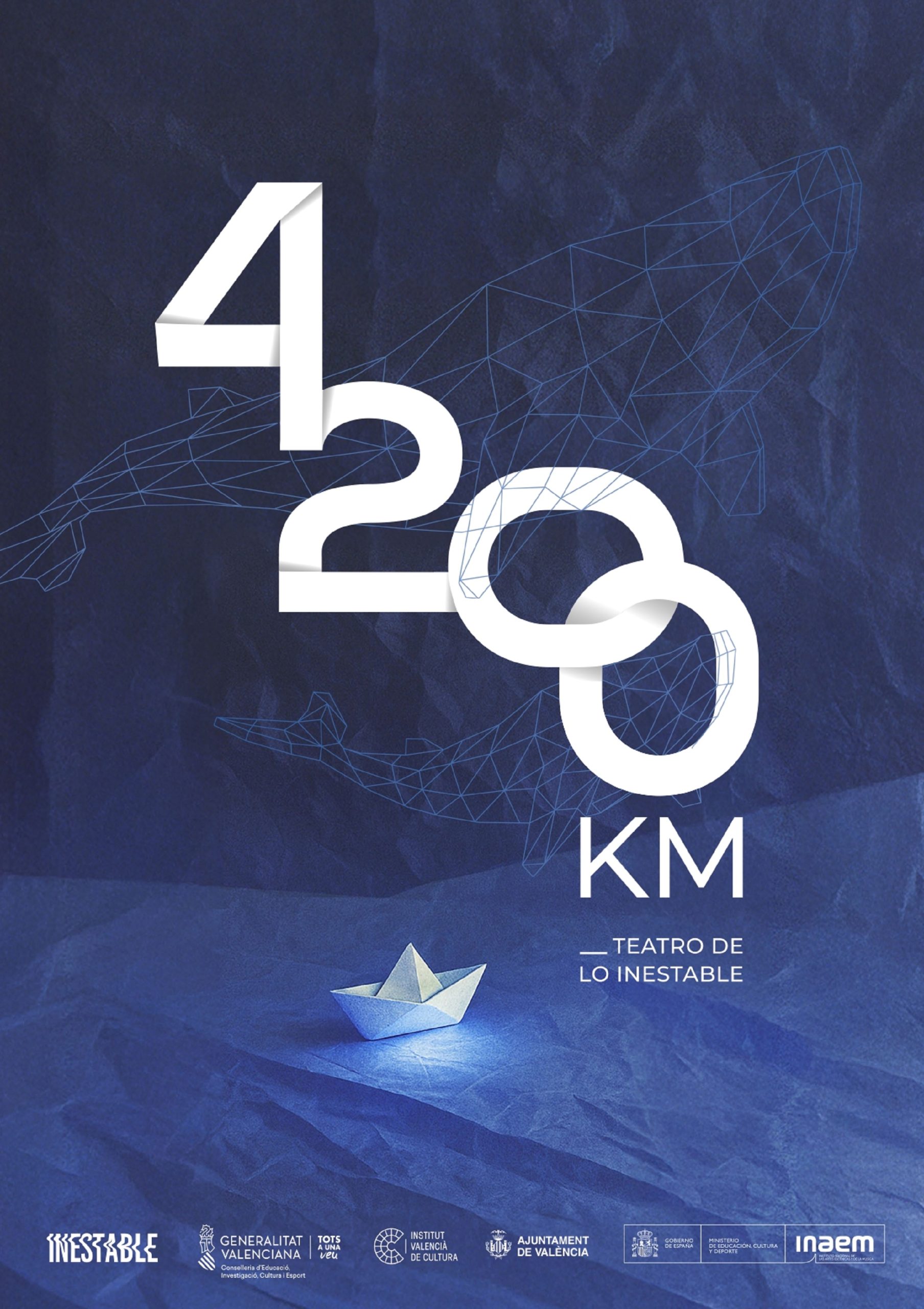 4200 Km - Poster