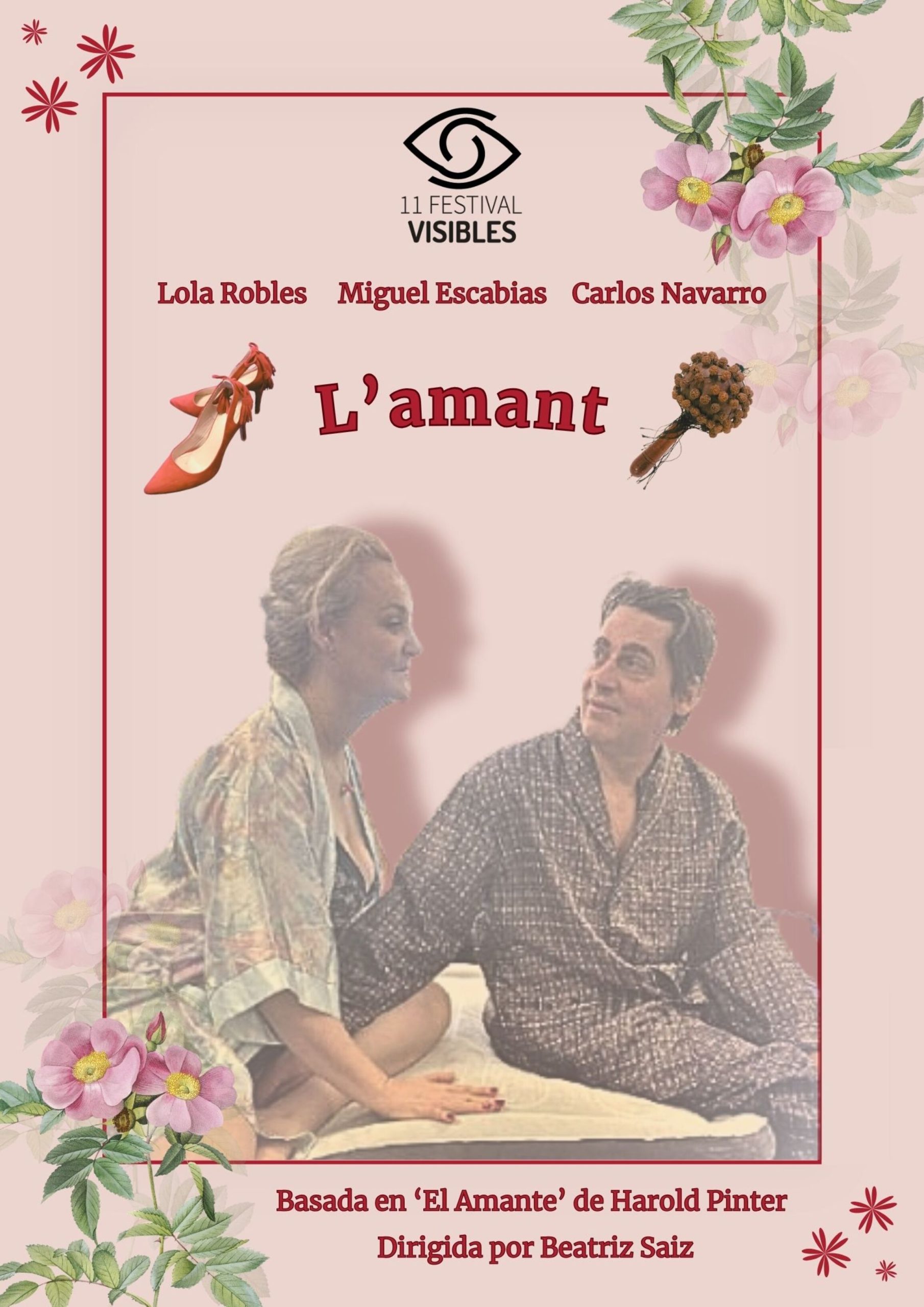 L`Amant (El amante) - Poster